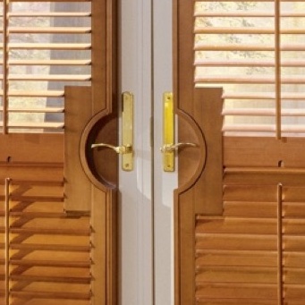 Boise french door handle cutout